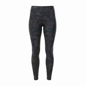 SPANX Dark Camouflage Leggings Size Large